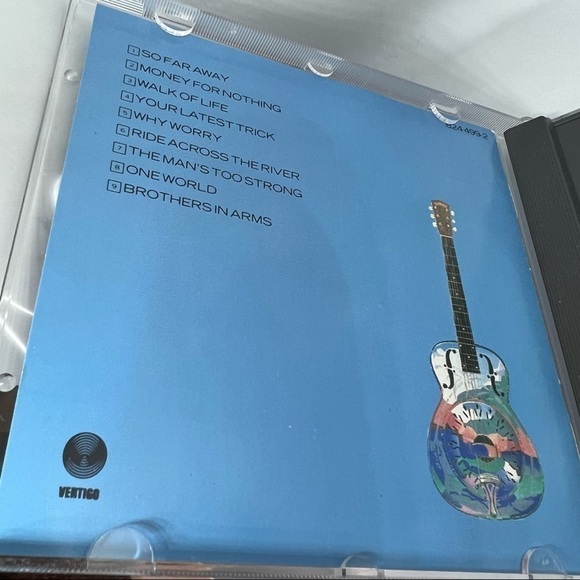 Euc - dire straits brothers in arms CD -1985 - w.Germany - mark knopfler - Picture 8 of 12